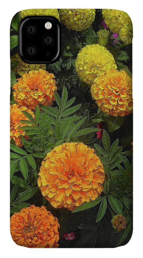 Marigold Garden - Phone Case