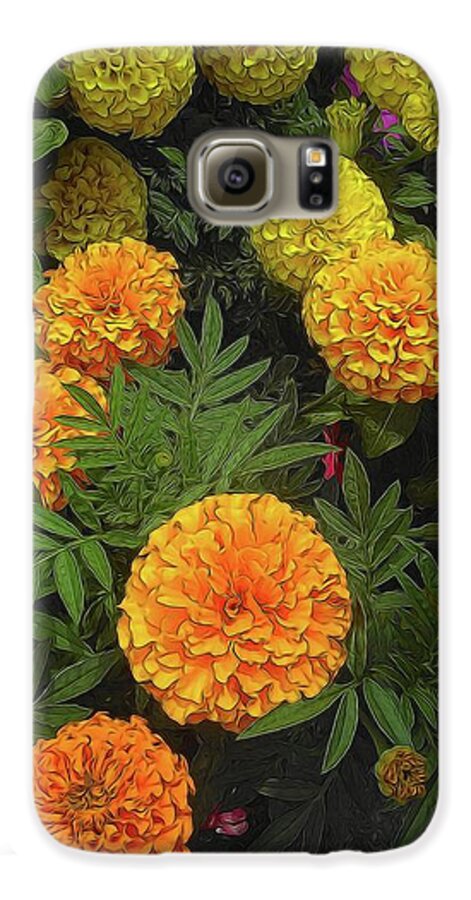 Marigold Garden - Phone Case