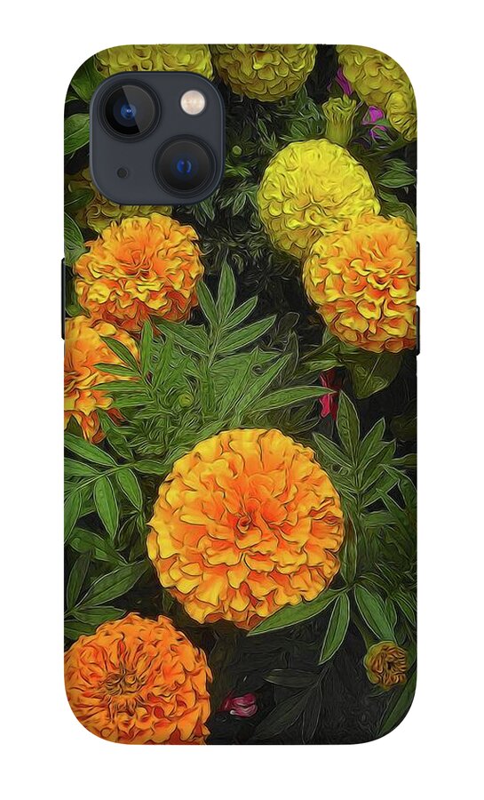 Marigold Garden - Phone Case
