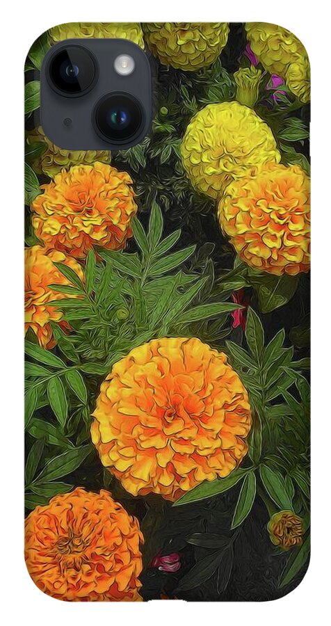 Marigold Garden - Phone Case