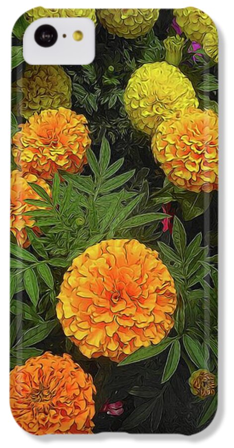 Marigold Garden - Phone Case