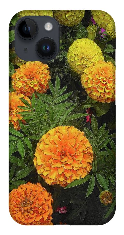 Marigold Garden - Phone Case