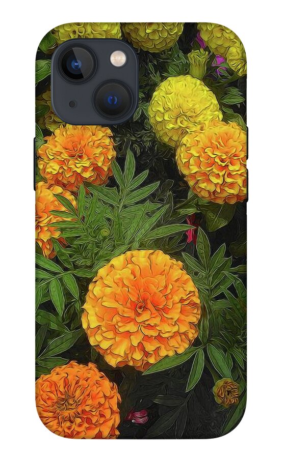 Marigold Garden - Phone Case