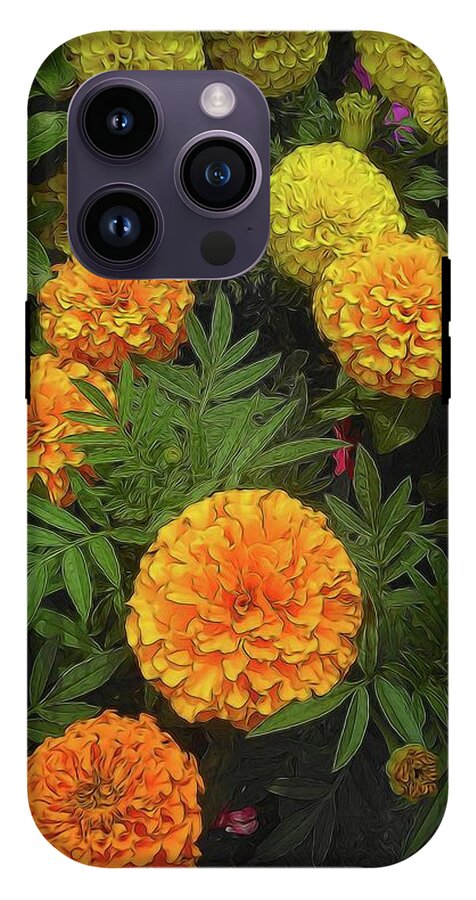 Marigold Garden - Phone Case