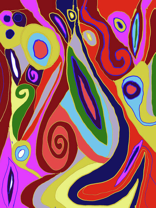 May Afternoon - Art Print