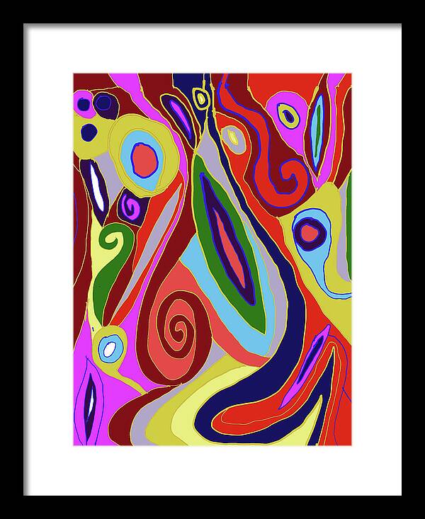 May Afternoon - Framed Print