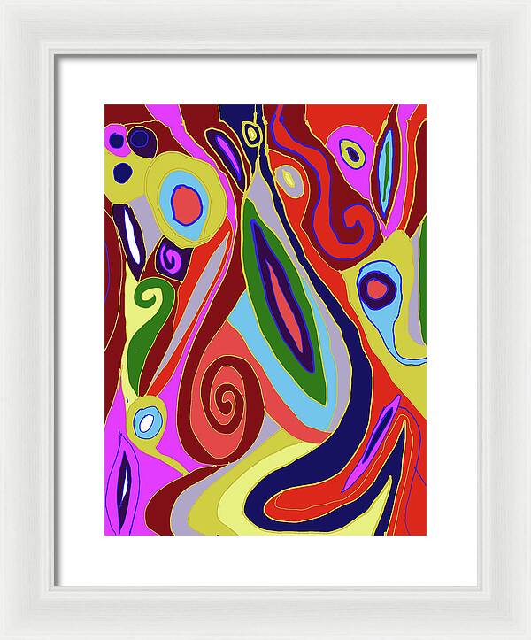 May Afternoon - Framed Print