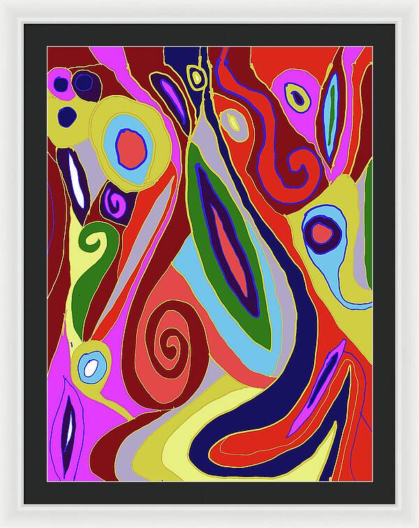 May Afternoon - Framed Print