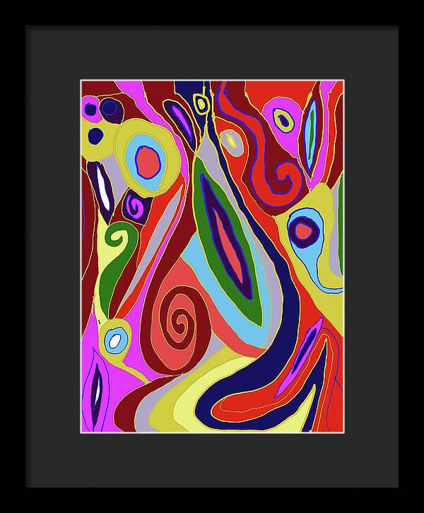 May Afternoon - Framed Print