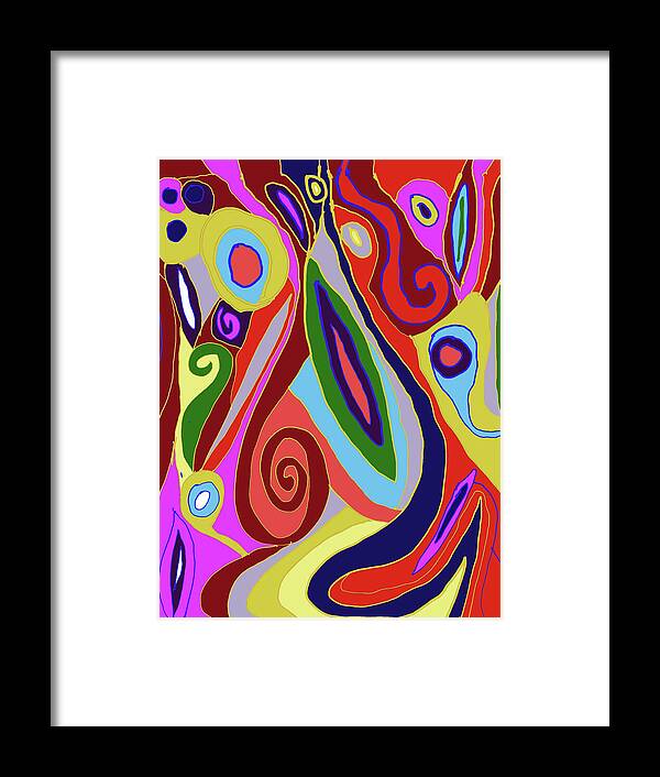 May Afternoon - Framed Print
