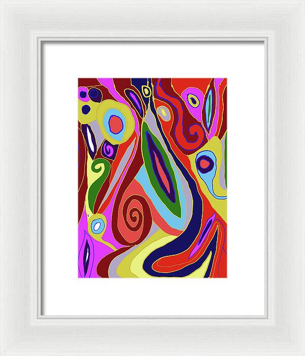 May Afternoon - Framed Print