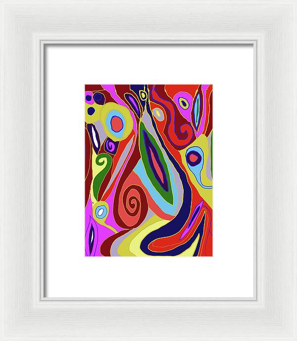 May Afternoon - Framed Print