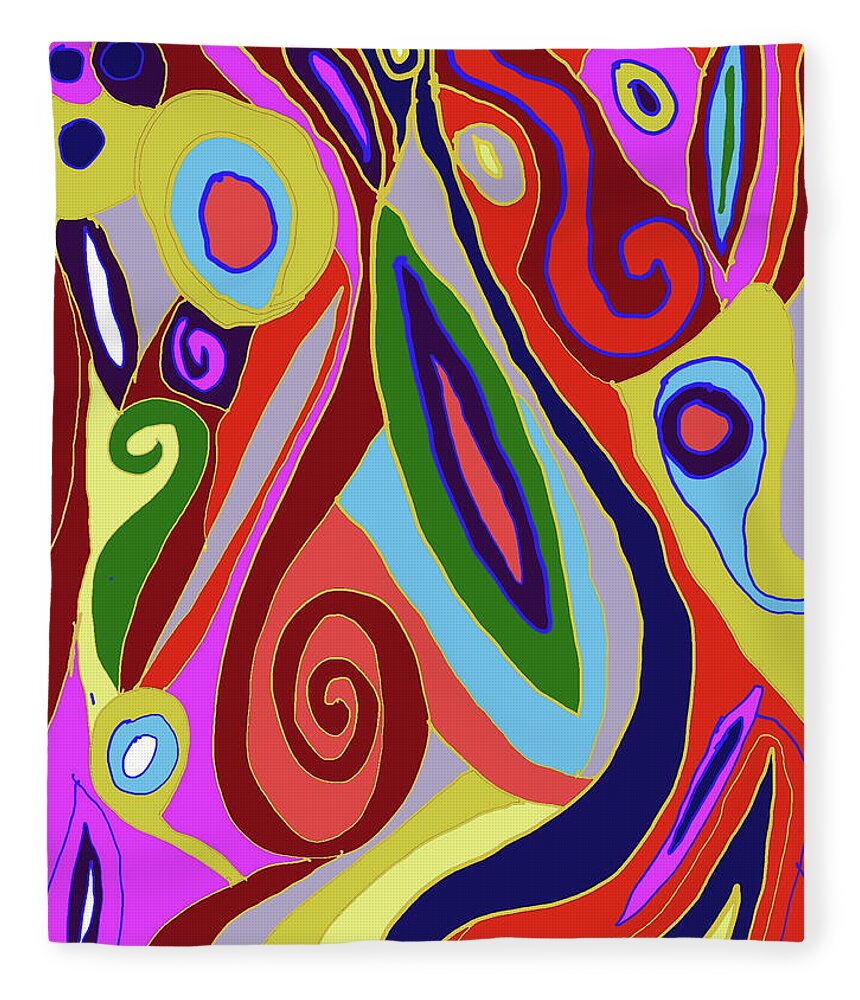 May Afternoon - Blanket
