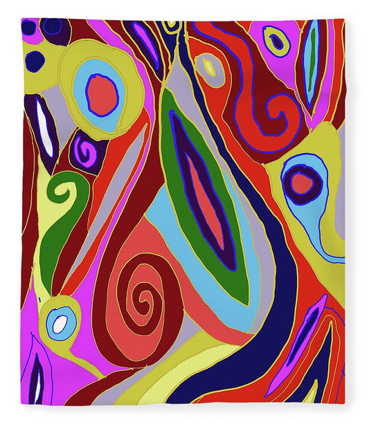 May Afternoon - Blanket