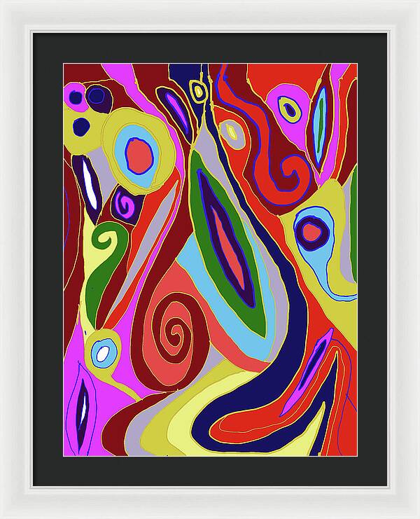 May Afternoon - Framed Print