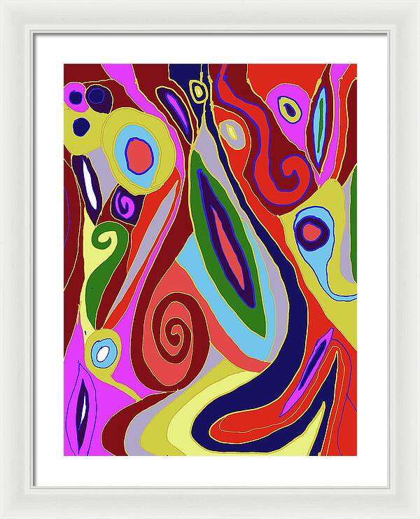 May Afternoon - Framed Print