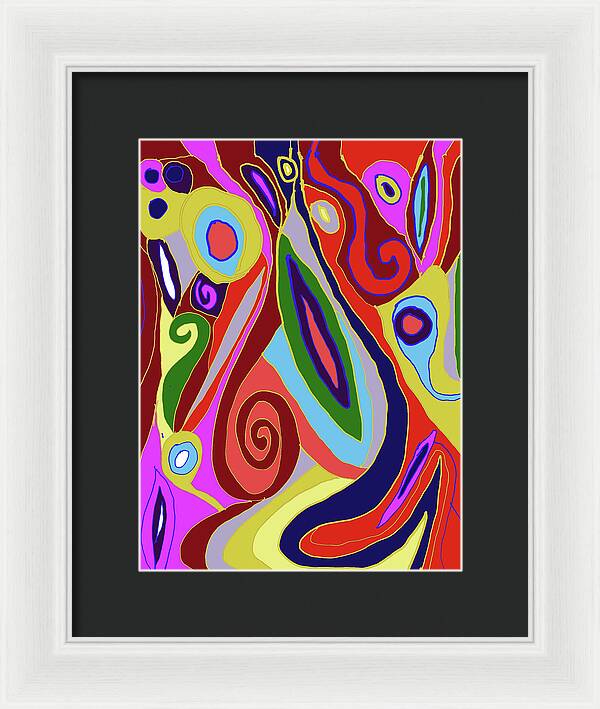 May Afternoon - Framed Print