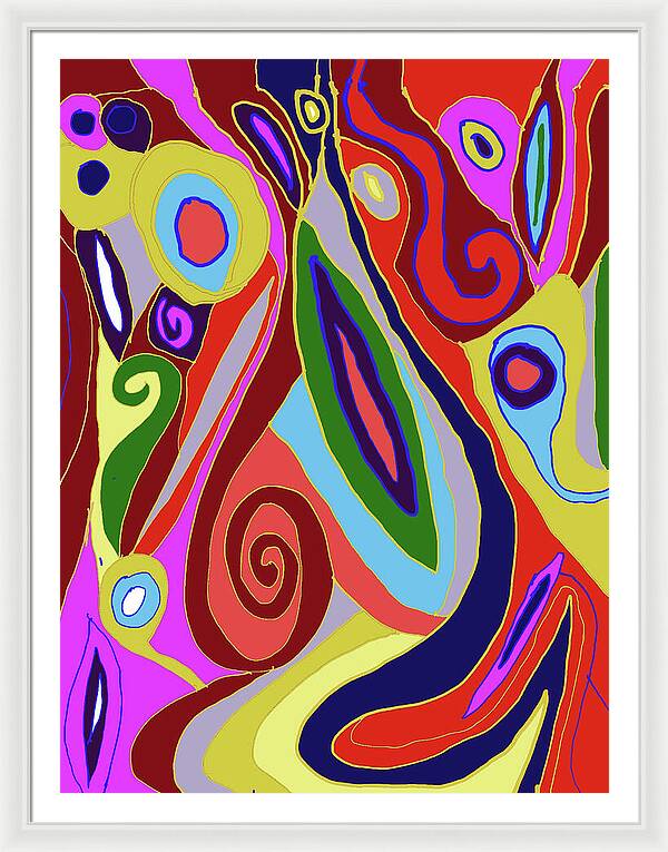 May Afternoon - Framed Print