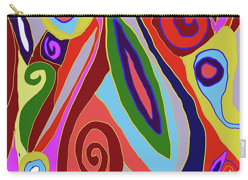 May Afternoon - Zip Pouch