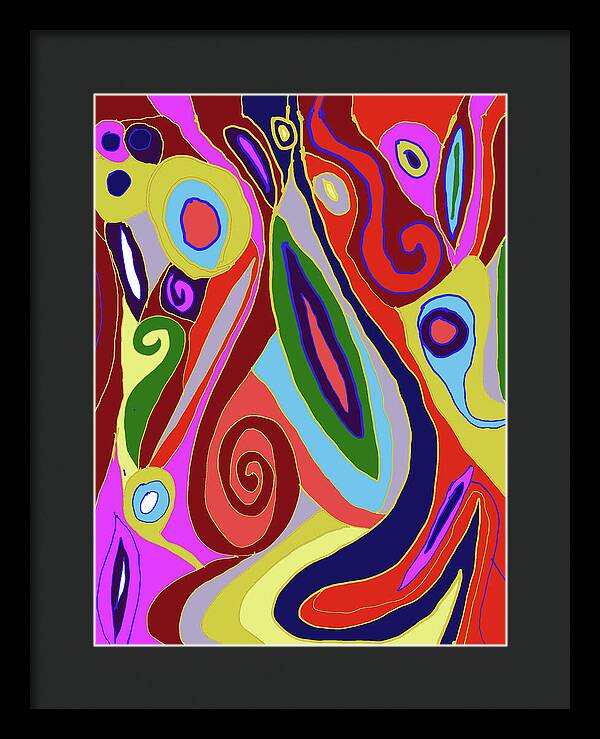May Afternoon - Framed Print