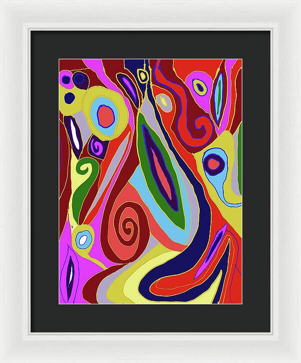 May Afternoon - Framed Print