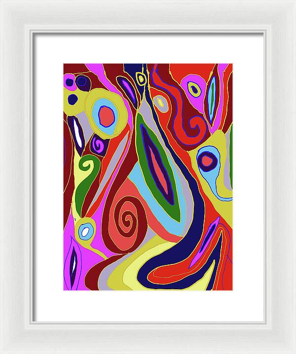 May Afternoon - Framed Print