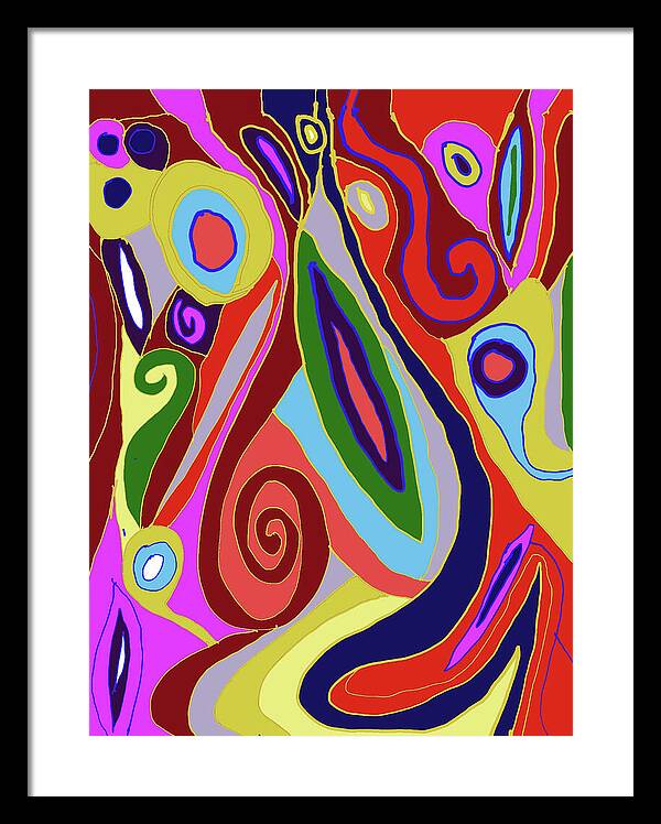 May Afternoon - Framed Print