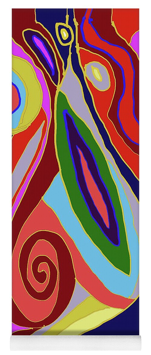May Afternoon - Yoga Mat