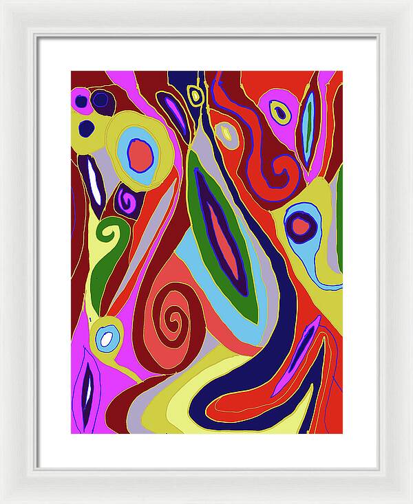 May Afternoon - Framed Print