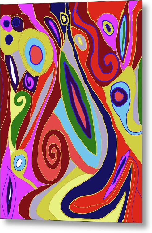 May Afternoon - Metal Print