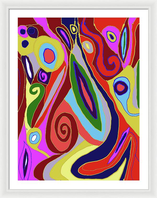 May Afternoon - Framed Print