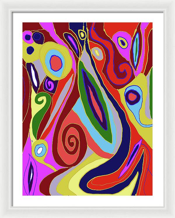 May Afternoon - Framed Print