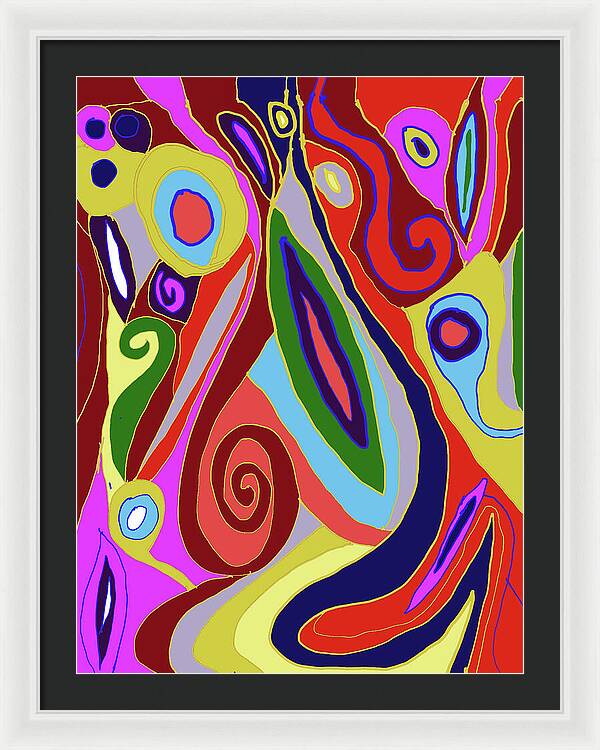 May Afternoon - Framed Print