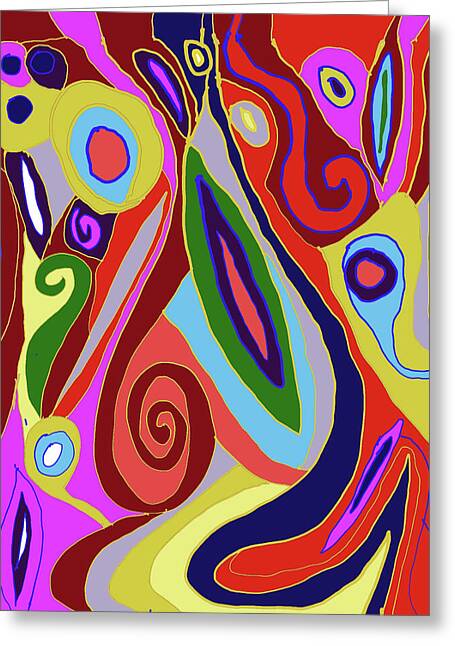 May Afternoon - Greeting Card
