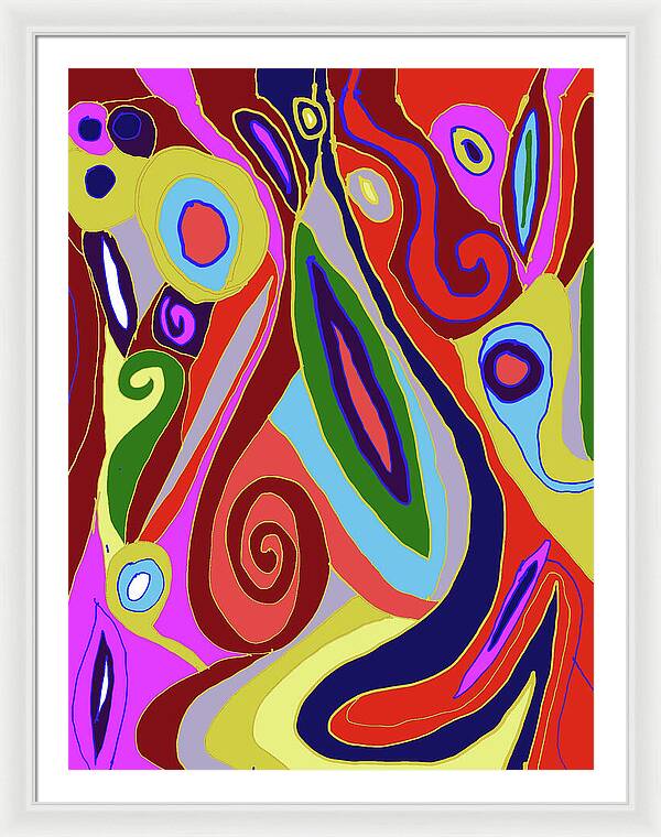 May Afternoon - Framed Print