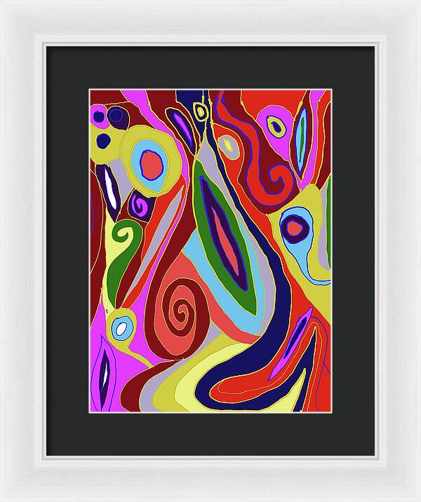 May Afternoon - Framed Print