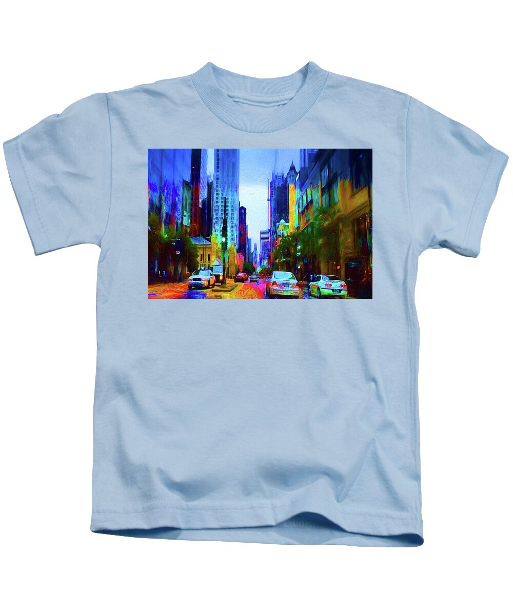 Michigan Ave - Kids T-Shirt