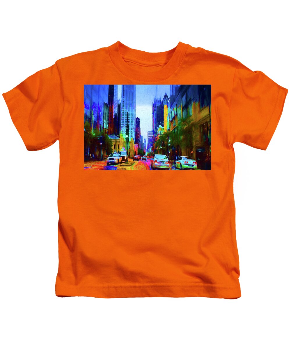Michigan Ave - Kids T-Shirt
