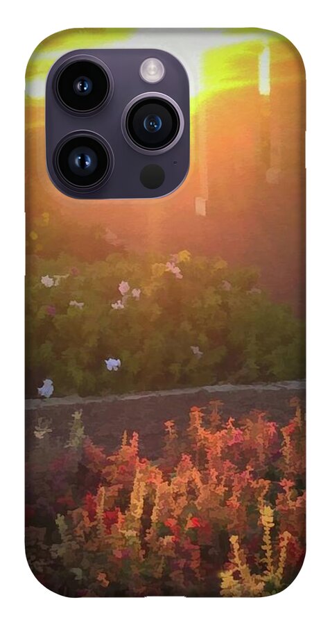 Morning Garden Walk - Phone Case