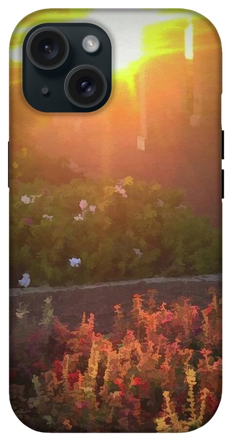Morning Garden Walk - Phone Case