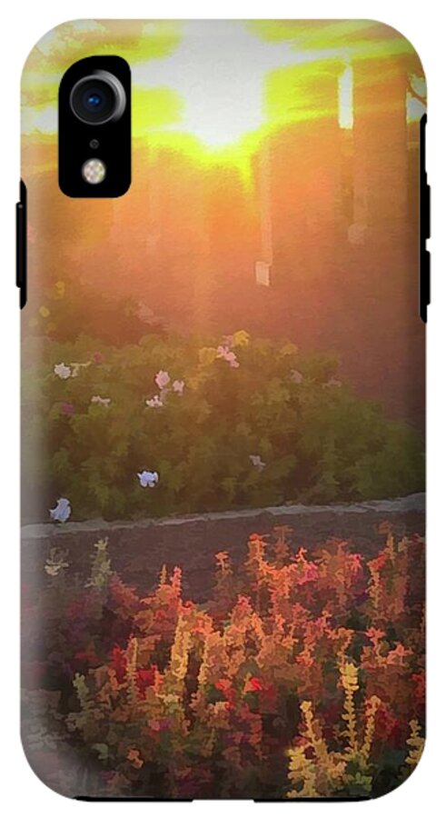 Morning Garden Walk - Phone Case