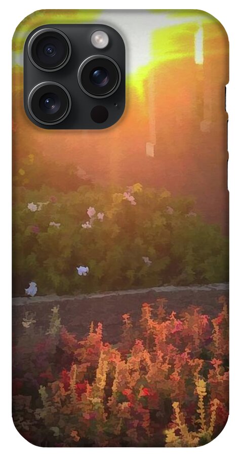 Morning Garden Walk - Phone Case