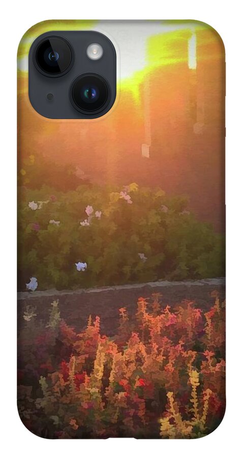 Morning Garden Walk - Phone Case