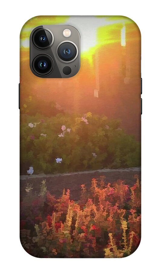 Morning Garden Walk - Phone Case