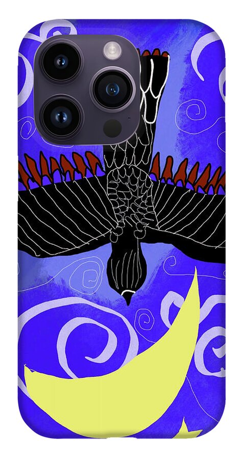 Night Hawk - Phone Case