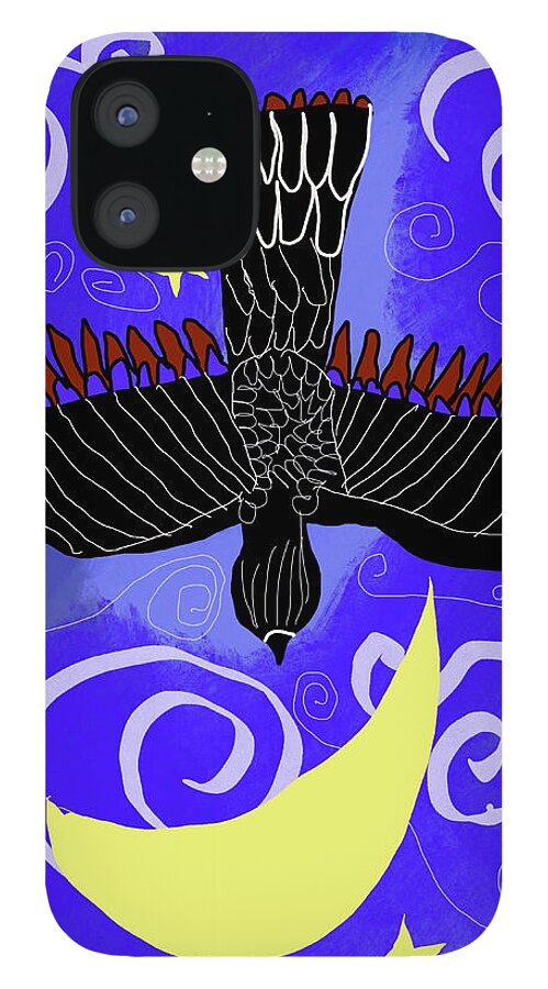 Night Hawk - Phone Case