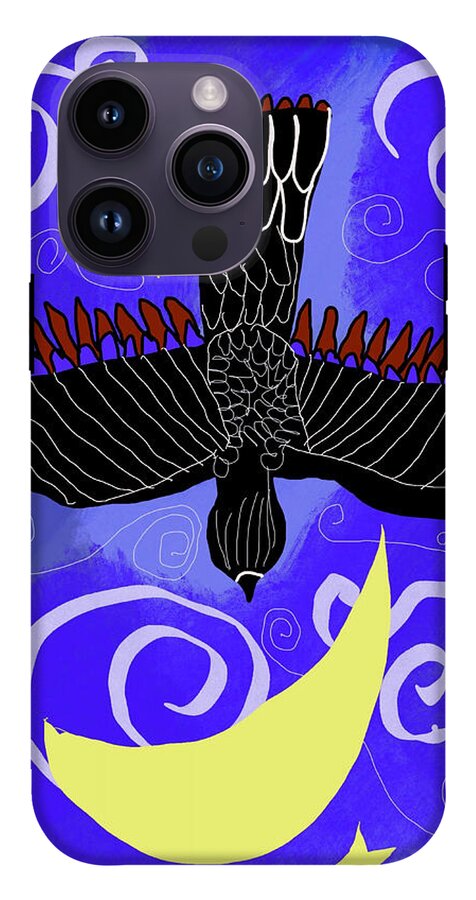 Night Hawk - Phone Case