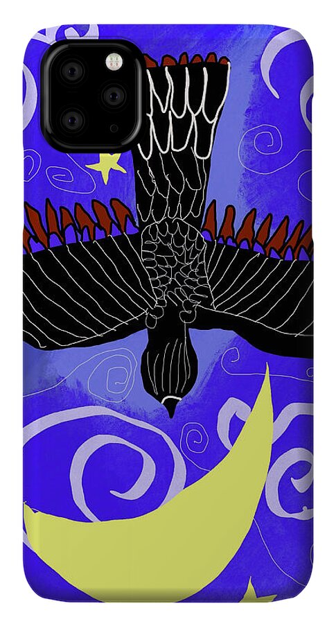 Night Hawk - Phone Case