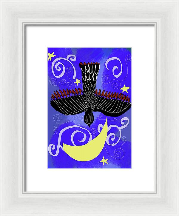 Night Hawk - Framed Print
