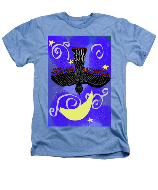 Night Hawk - Heathers T-Shirt